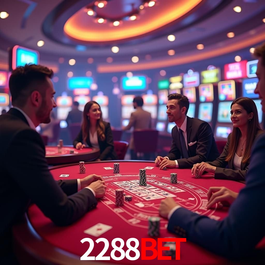 Apostas de Futebol 2288Bet