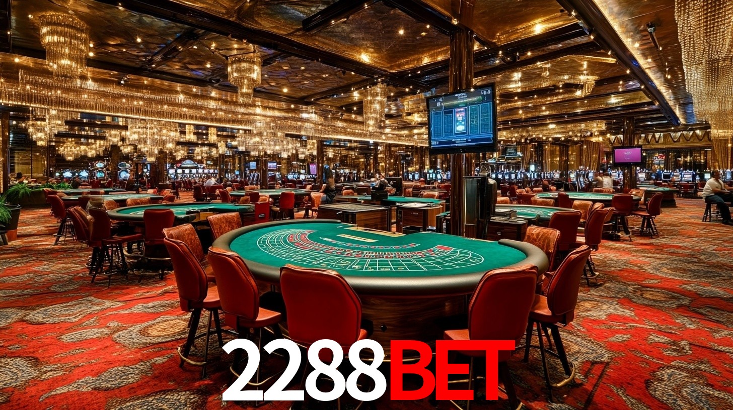 Sinta a adrenalina dos jogos de cassino com 2288Bet